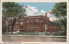 Woburn,MA State Armory Teich Middlesex County Massachusetts Postcard Vintage picture