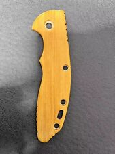 1 Pc Hand Made Sandalwood knife handle Scale for Rick Hinderer XM18 3.5