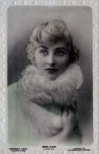 Isobel Elsom Real Photo Postcard-English Film And Stage Actress-Almost 100 Films picture
