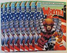 1994 Ultraverse: Wrath Lot of 8 #1 x8 Malibu Comics 1st Print Comic Books picture