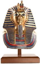 The golden mask statue of King Tutankhamun from Treasures of Egypt 155 grams picture