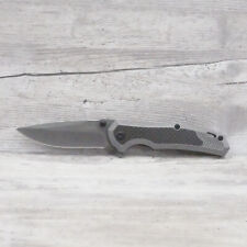 Kershaw Fringe Framelock A/O Black TiCN Carbon Fiber Handle Folding Knife 8310 picture