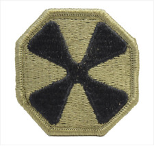 GENUINE U.S. ARMY PATCH: EIGHTH ARMY - EMBROIDERED ON OCP picture