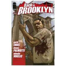 Back to Brooklyn #1 in Near Mint condition. Image comics [u^ picture