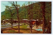 c1950's The Lodge Jenny Wiley State Park Near Prestonsburg Kentucky KY Postcard picture