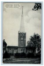 c1930's Emmanuel Church New Castle Delaware DE Vintage Postcard picture