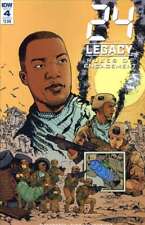 24: Legacy-Rules of Engagement #4A VF; IDW | we combine shipping picture