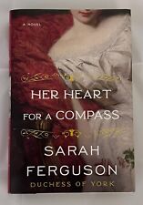 Sarah Ferguson Duchess of York Signed Her Heart for a Compass Book PSA DNA Auto picture