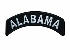Alabama AL State Rocker Patch IVA1428 F5D20P picture