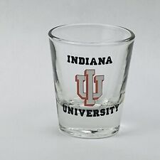 Indiana University Hoosiers Collectable Souvenir Libbey Shot Glass 2 Oz picture