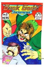 Buck Godot #2 Zap Gun for Hire 1993 Comic Palliard Press F- picture