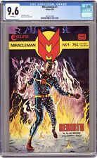 Miracleman 1A CGC 9.6 1985 4073217009 picture
