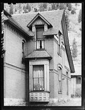 Photo:Detail of old residence. Telluride, Colorado picture