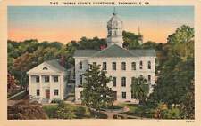 c1930-40s Thomas County Court House Thomasville Georgia GA P455 picture