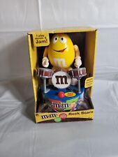 NEW M&M's Rock Stars Jam Sounds & Motion Yellow Drummer 2016 - Works picture