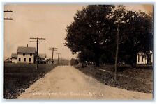 c1910's Street View Residence Concord New York NY RPPC Photo Unposted Postcard picture