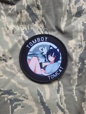 Atamonica - F-14 'Tom Boy' Ace Combat TOP GUN anime girl pinup morale war patch picture