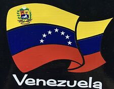 Venezuelan Pride Venezuela National Flag Car Decal Sticker   picture