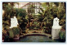c1910's Entrance To Garfield Park Conservatory Chicago Illinois IL Postcard picture