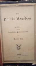 PALACE PALAIS BOURBON THEODORE HERZL 1895 ZIONISM ZIONIST JEWISH ISRAEL ISRAELI picture