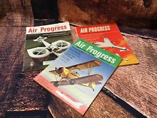 Vintage Air Progress Aviation Magazine Spring, Winter and Fall 1960 Edition picture