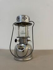 Vintage Coleman 243 B 1954 Nickel Silver chrome Single Mantle Lantern Kerosene picture