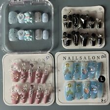 Lot of (40) NEW Sanrio Merchandise, Press On Nails & Cute Accessories - SANRIO picture