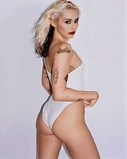 Miley Cyrus 8 x 10 Picture Sexy Celebrity Print Photograph Lingerie Bikini Photo picture