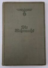 Die Wehrmacht WWII Book 1940 Germany Panzerjager Original Inscribed USGI picture