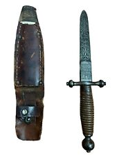 Antique 19th Century FABRICA DE TOLEDO Dagger Spain picture