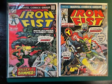Iron Fist 1975 1st series issues 2-3 picture