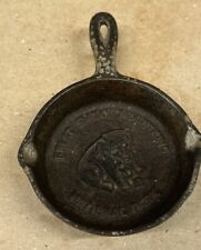 Great Smoky Mountains Mini Hammered Cast Iron Skillet 3 1/4” picture