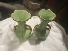 pair small vases picture