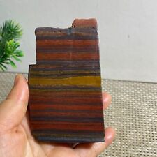 310g Natural tiger's-eye rough raw stone rock specimrn madagescar h2042 picture