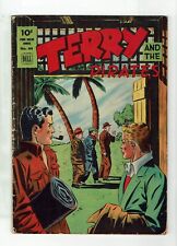 Four Color #44 Terry and the Pirates  (1944) Dell Comics Golden Age picture