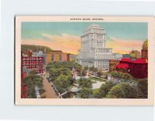 Postcard Dominion Square Montreal Canada picture