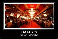 Postcard Ballys Reno Nevada  High Serra ab picture