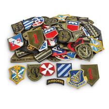 New U.S. Military Surplus Clothes Patches Jackets Army Grab Bag 50 Pack picture