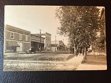 RPPC SO. END MAIN STREET PARDEEVILLE WISCONSIN picture