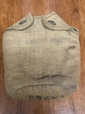 WW2/II US Army khaki canteen cover Original picture