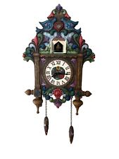 Rare Jim Shore Cuckoo Clock Heritage Creek 4012470 2008 Old Time Tradition picture