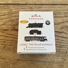Miniature 2018 Hallmark Keepsake Ornaments Lionel The Polar Express Train picture