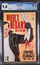 Swan Songs #4 CGC 9.8 Walking Dead Here's Negan Homage Cover D Image Comics 2023 picture