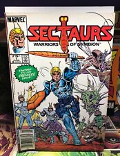 Sectaurs Warriors of Symbion #1 Marvel Comic picture