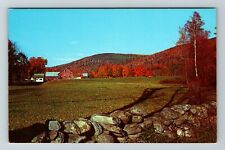 Ludlow VT-Vermont, Scenic Fall View  Vintage Souvenir Postcard picture