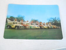Vintage JUMBO postcard SPERRY FAMOUS CHICKEN WAGON - RESTAURANT - MILWAUKEE WI picture