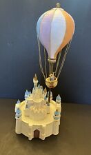 Disney 1989 Musical Sleeping Beauty Castle Hot Air Balloon RARE Mickey Minnie picture