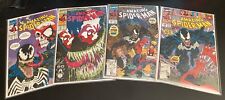 Lot of 4 *Nicer* AMAZING SPIDER-MAN **Early Venom Keys** 332,333,346,347 picture