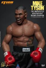 Boxing Champion Mike Tyson Action Figure PVC Collectable Doll Final Round Boxer picture
