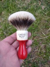 Vintage Rare C-mon Shave Brush With A New 25mm EHD Two Band Badger Knot  picture